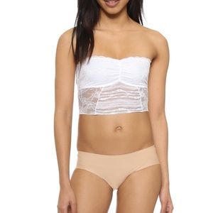 Free People crop bandeau bralette